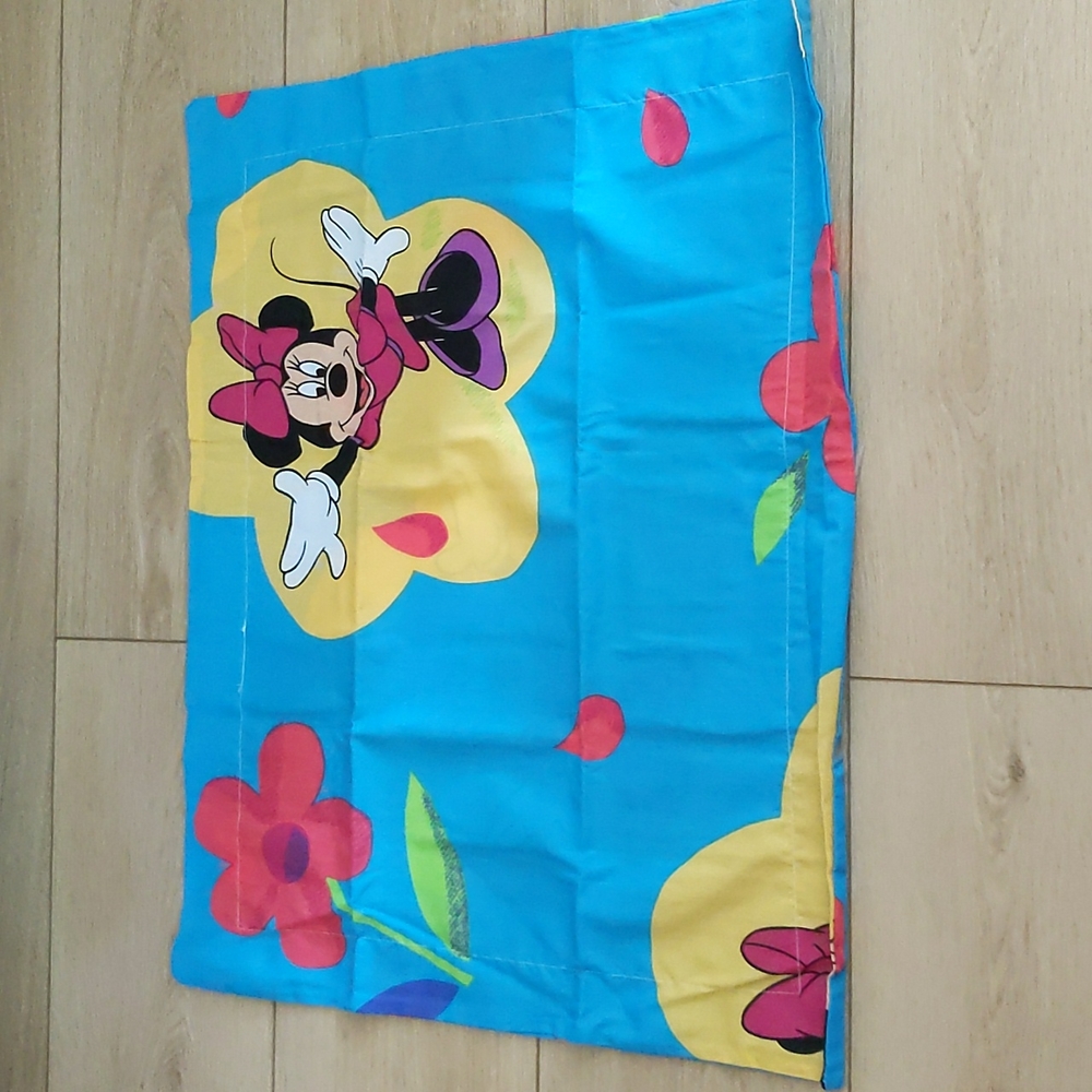 Vintage Disney Minnie Mouse Pillow Case